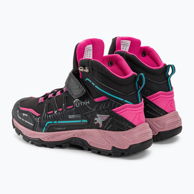 Взуття трекінгове жіноче Joma J.Utah Jr 2331 black/fuchsia 3