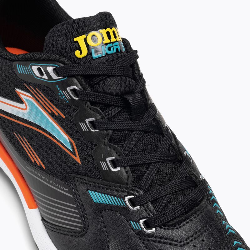 Чоловічі футбольні бутси Joma Liga-5 TF чорні 8