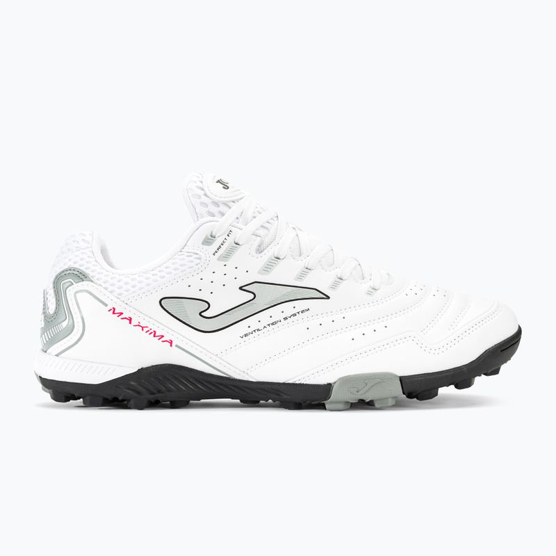 Бутси футбольні чоловічі Joma Maxima TF white 2