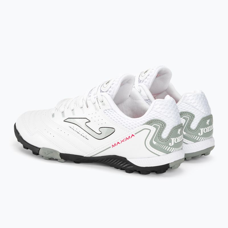 Бутси футбольні чоловічі Joma Maxima TF white 3