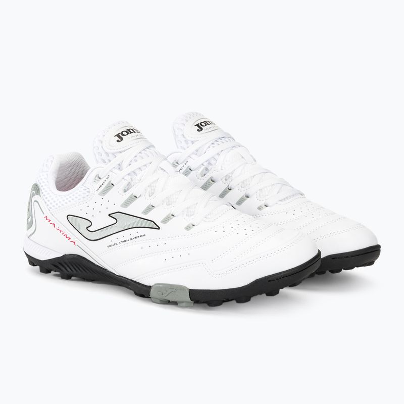 Бутси футбольні чоловічі Joma Maxima TF white 4