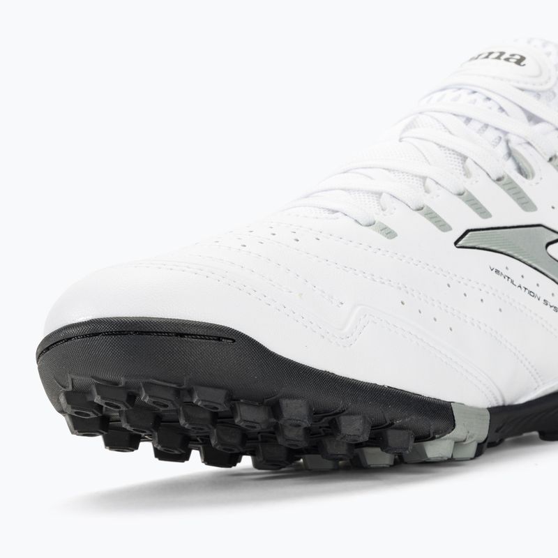 Бутси футбольні чоловічі Joma Maxima TF white 8