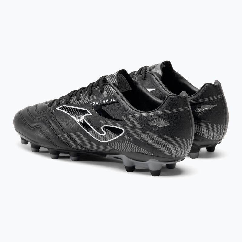 Футбольні бутси чоловічі Joma Powerful FG black 3