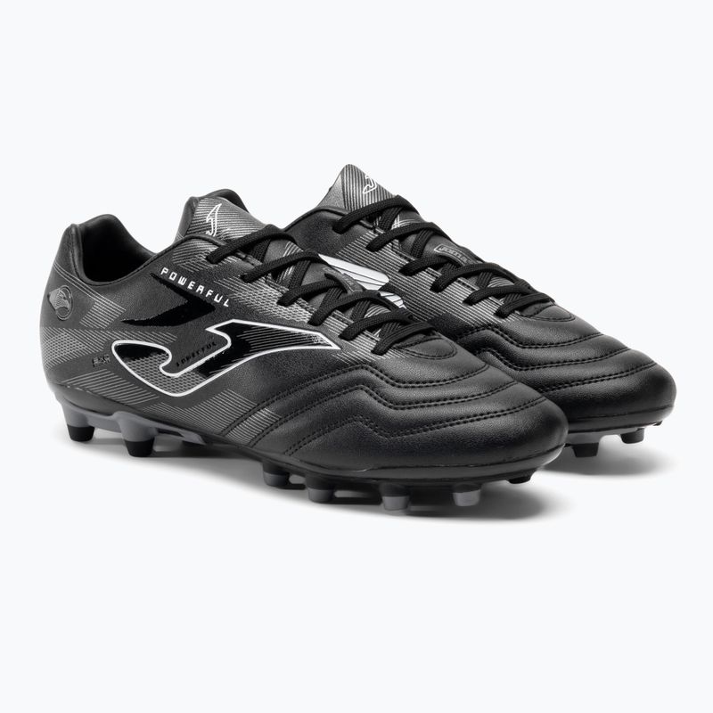 Футбольні бутси чоловічі Joma Powerful FG black 4