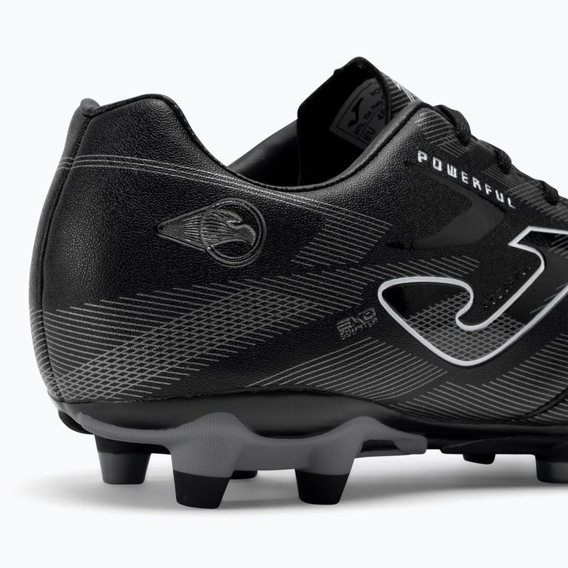 Футбольні бутси чоловічі Joma Powerful FG black 9