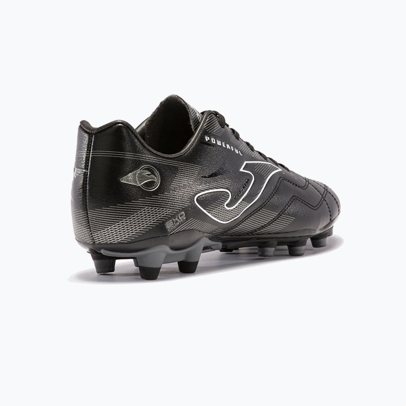 Футбольні бутси чоловічі Joma Powerful FG black 13