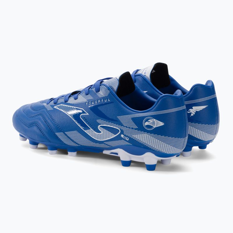 Футбольні бутси чоловічі Joma Powerful FG royal 3