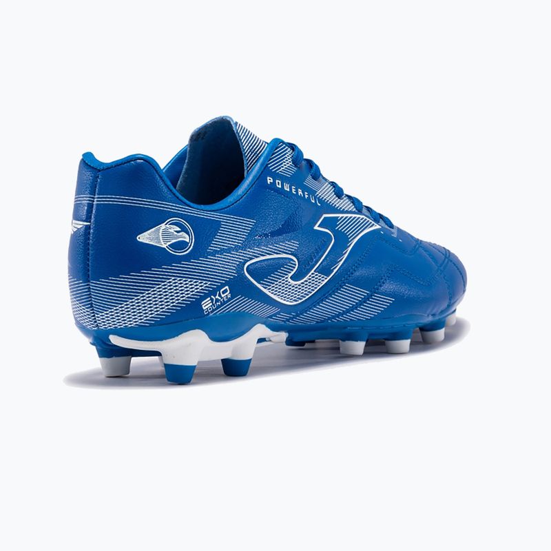 Футбольні бутси чоловічі Joma Powerful FG royal 9