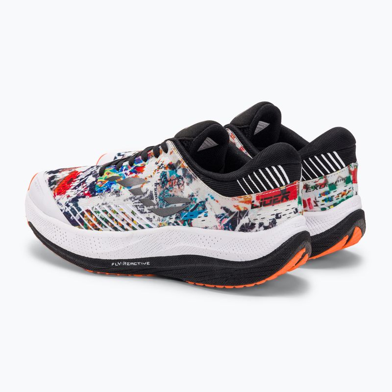 Кросівки для бігу чоловічі Joma Lider 2316 white/black 3
