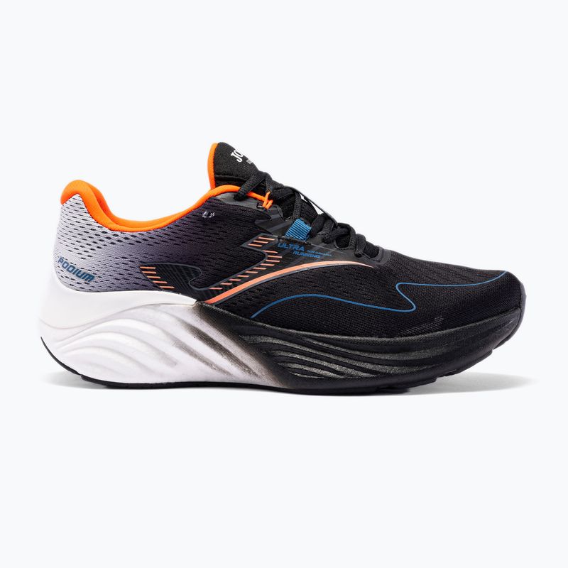 Кросівки для бігу чоловічі Joma Podium 2301 black/white 11