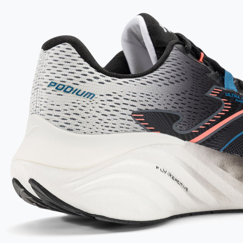 Кросівки для бігу чоловічі Joma Podium 2301 black/white 9