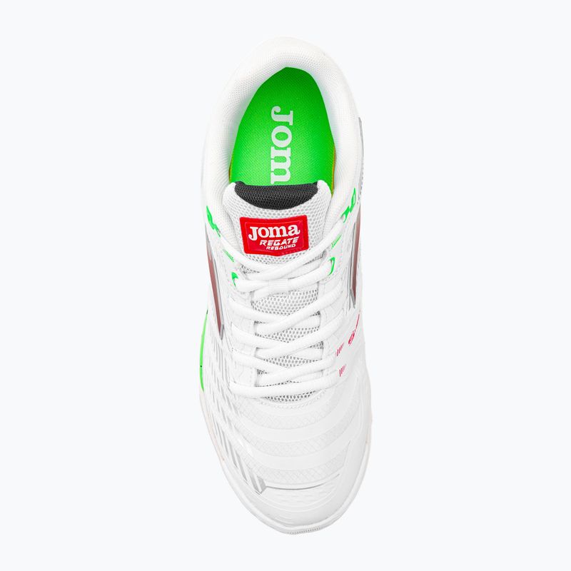 Футбольні бутси чоловічі Joma Regate Rebound IN white 6