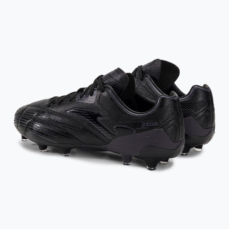 Футбольні бутси чоловічі Joma Score FG black 3