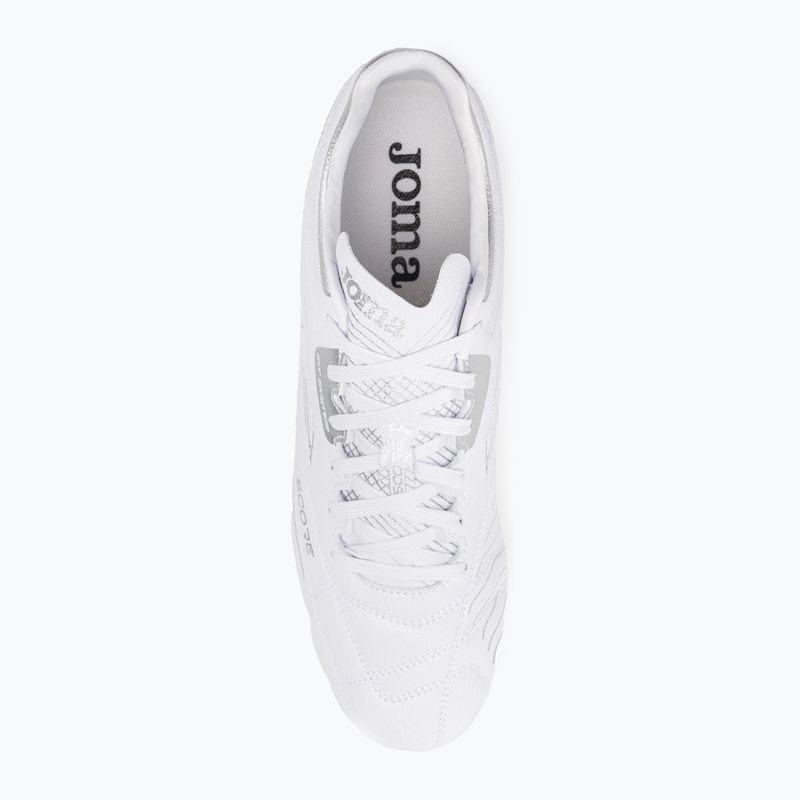 Футбольні бутси чоловічі Joma Score AG white 6