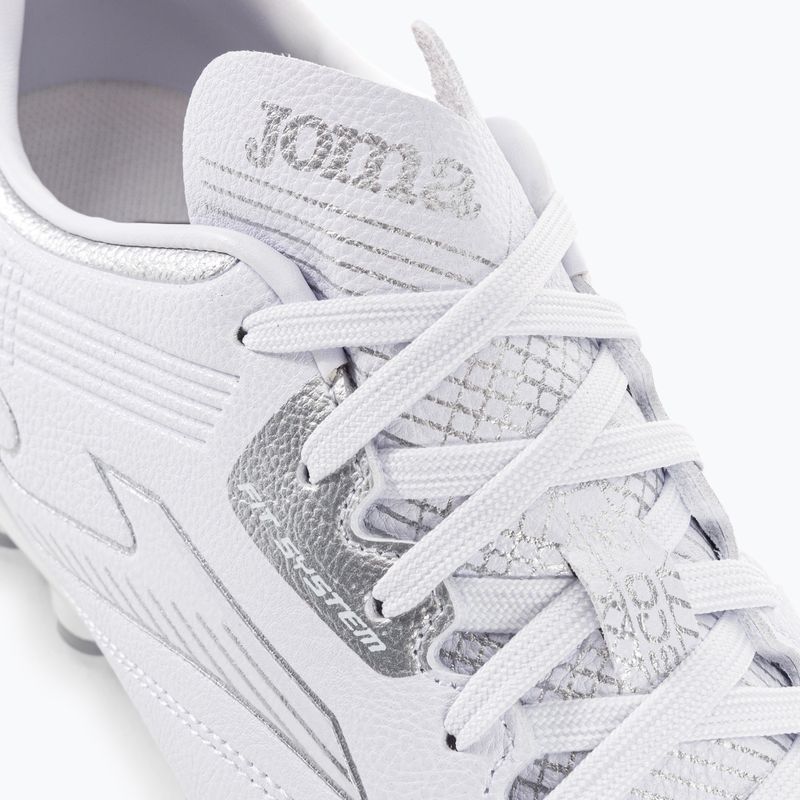 Футбольні бутси чоловічі Joma Score AG white 8