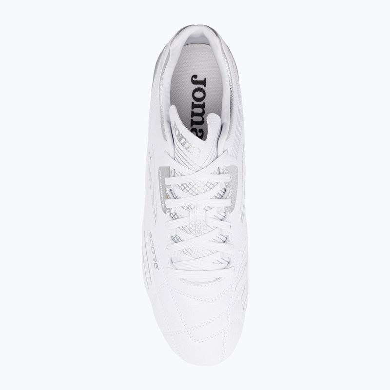 Футбольні бутси чоловічі Joma Score FG white 6