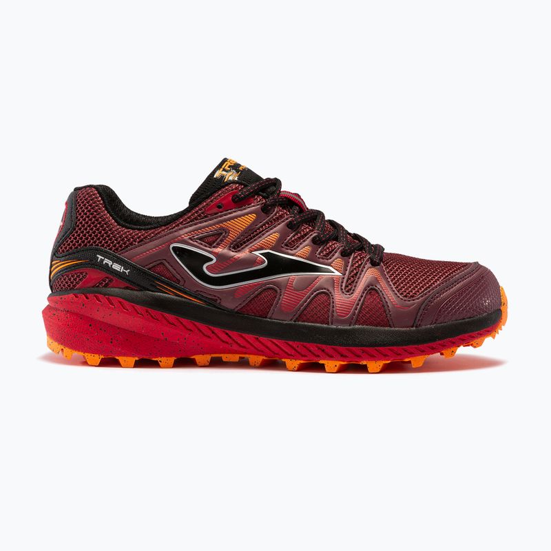 Кросівки для бігу чоловічі Joma Trek burgundy 10