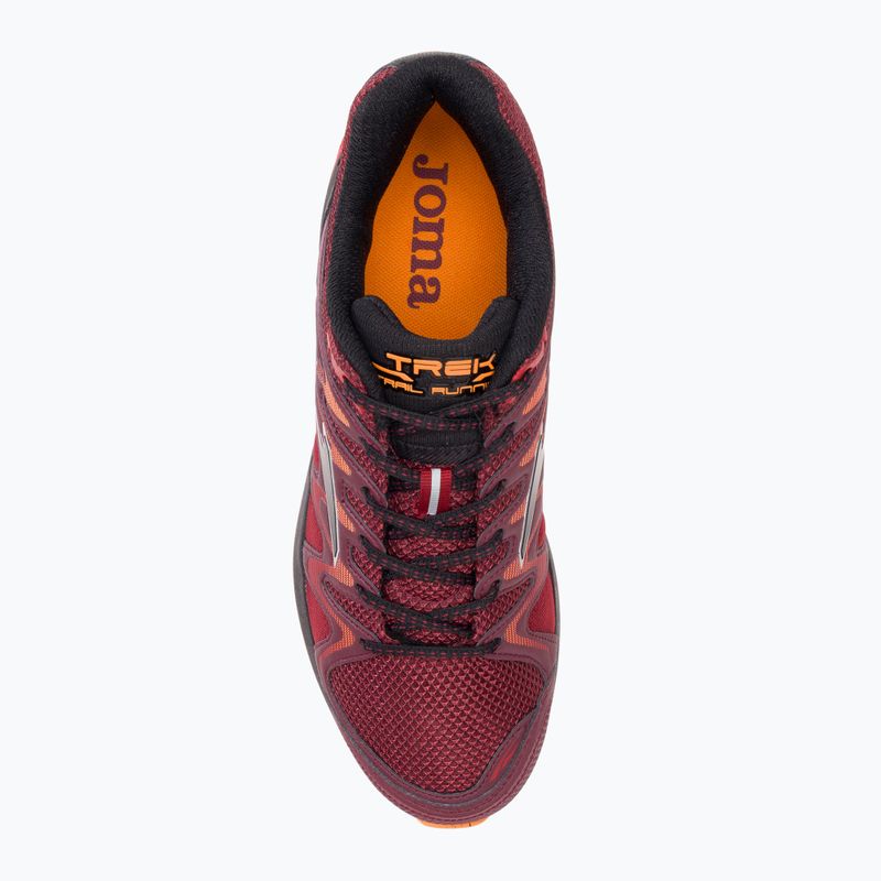 Кросівки для бігу чоловічі Joma Trek burgundy 6