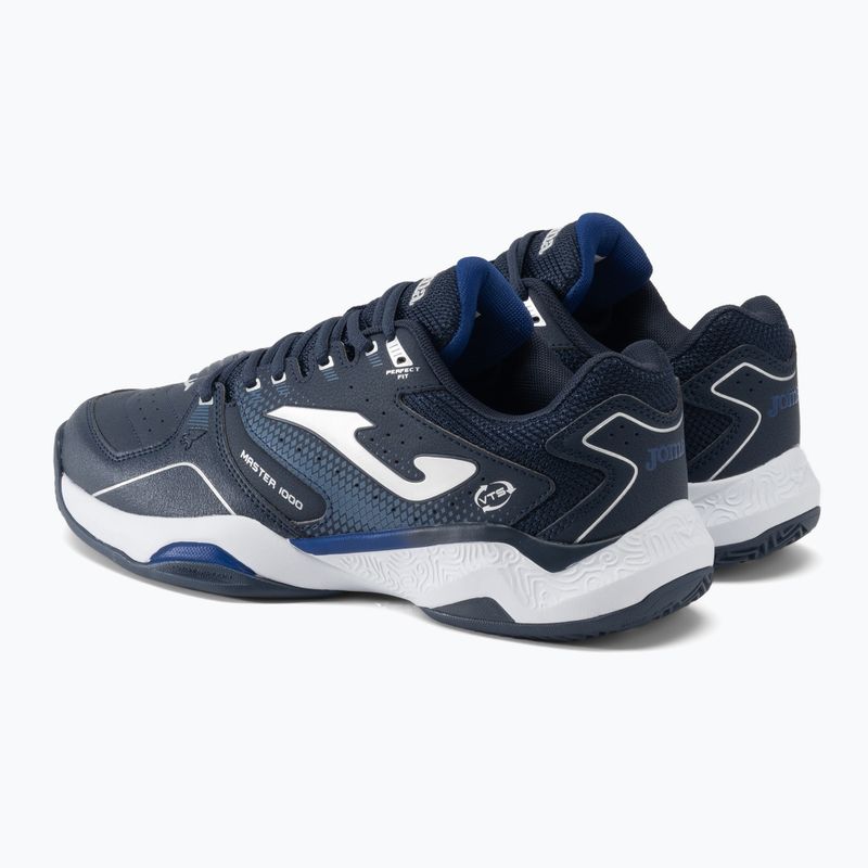 Кросівки тенісні чоловічі Joma Master 1000 C navy 3