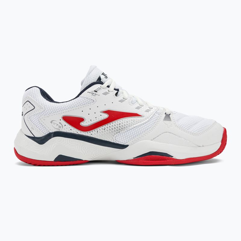 Кросівки тенісні чоловічі Joma Master 1000 C white/red 2