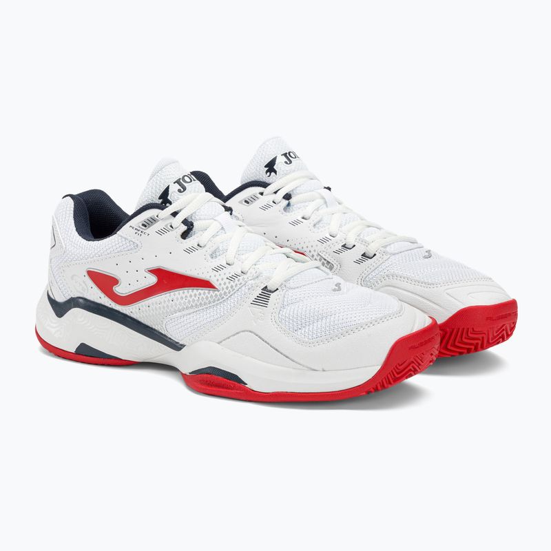 Кросівки тенісні чоловічі Joma Master 1000 C white/red 5