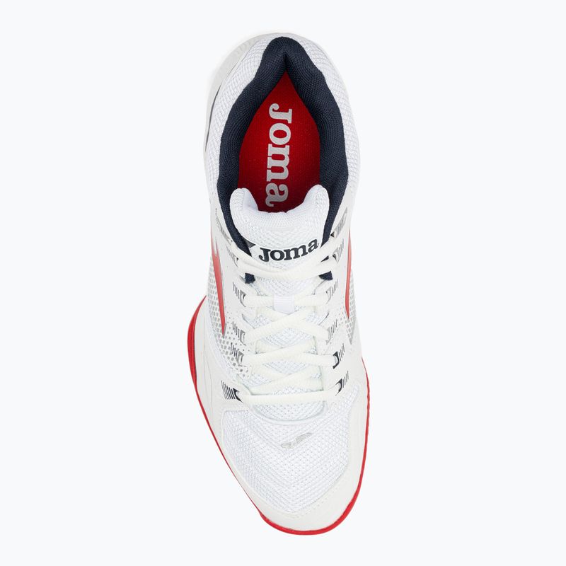Кросівки тенісні чоловічі Joma Master 1000 C white/red 7