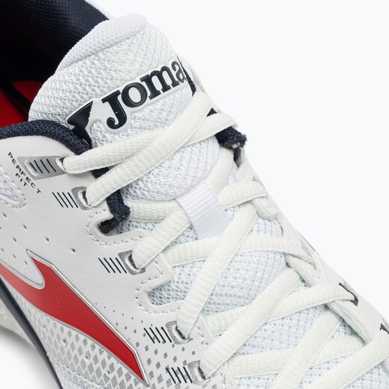 Кросівки тенісні чоловічі Joma Master 1000 C white/red 9