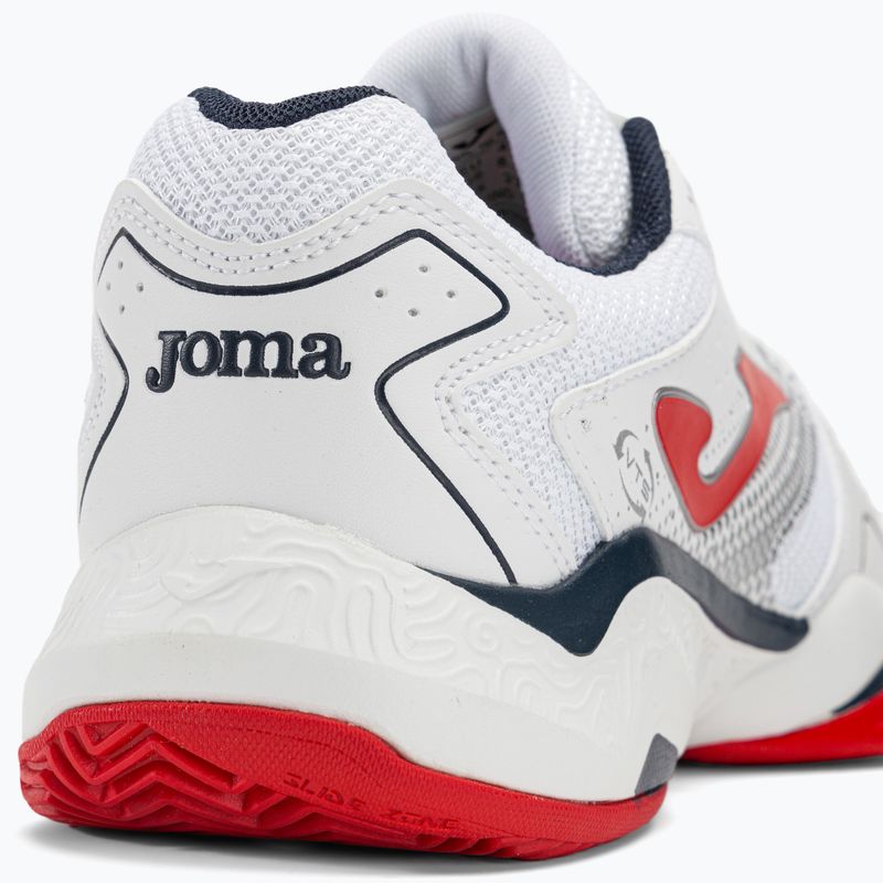 Кросівки тенісні чоловічі Joma Master 1000 C white/red 10