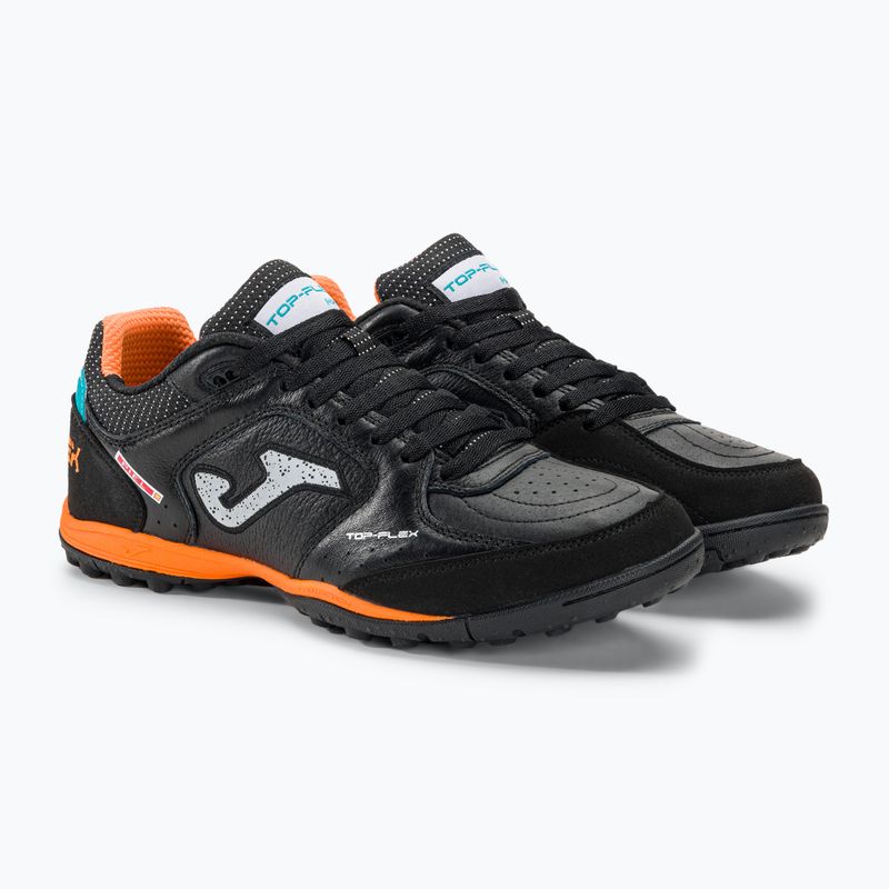 Чоловічі футбольні бутси Joma Top Flex TF чорні 4