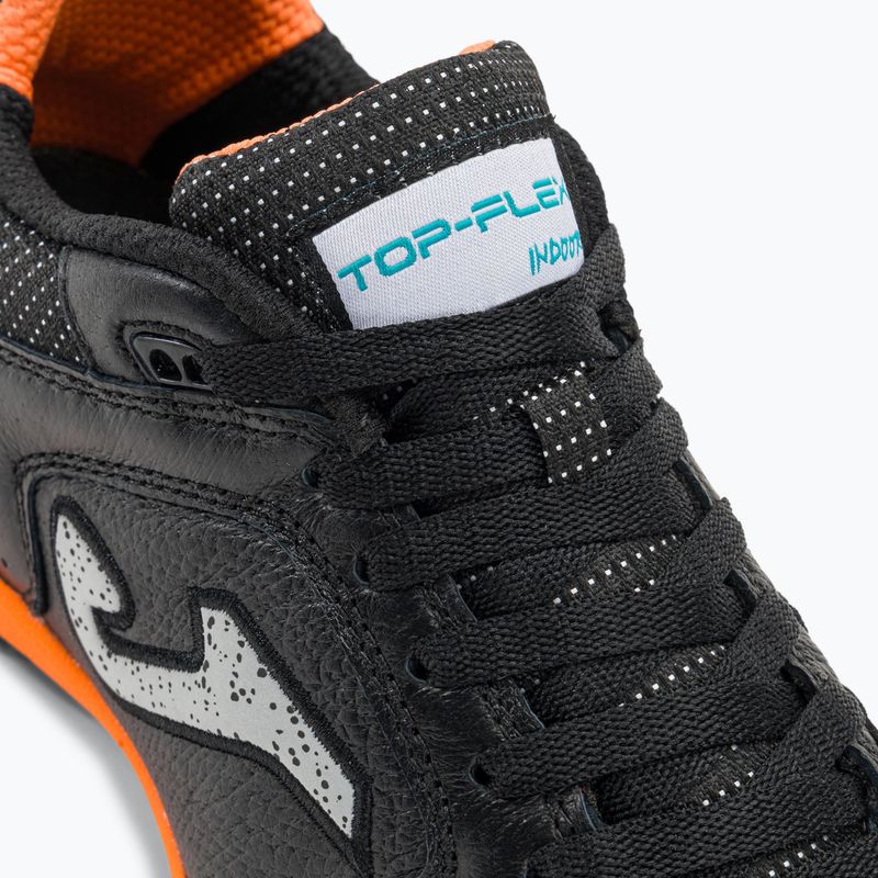 Чоловічі футбольні бутси Joma Top Flex TF чорні 8