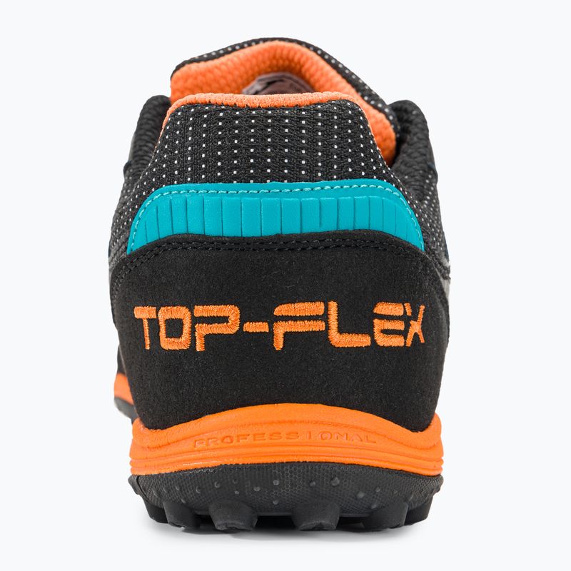 Чоловічі футбольні бутси Joma Top Flex TF чорні 9