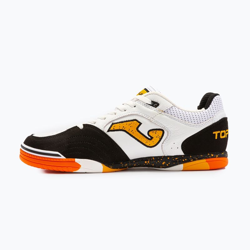 Чоловічі футбольні бутси Joma Top Flex IN білий/чорний 12
