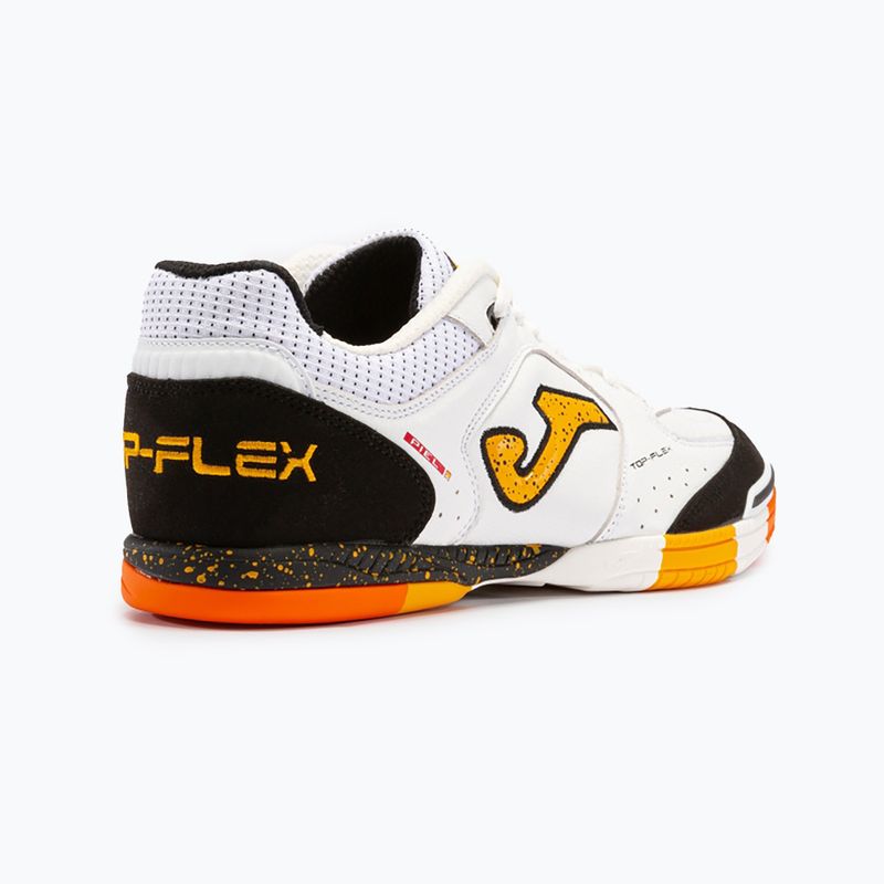 Чоловічі футбольні бутси Joma Top Flex IN білий/чорний 13