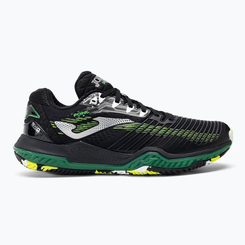 Кросівки тенісні чоловічі Joma Point AC black 2