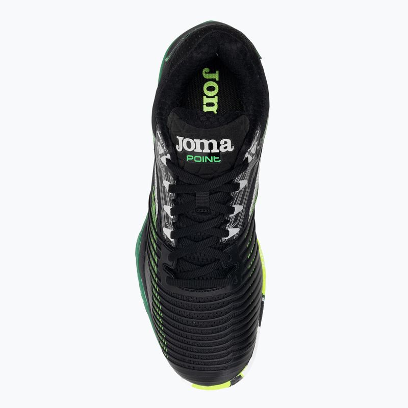 Кросівки тенісні чоловічі Joma Point AC black 6
