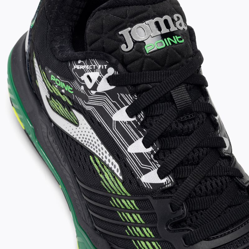 Кросівки тенісні чоловічі Joma Point AC black 8
