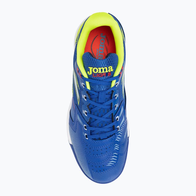 Чоловічі футбольні бутси Joma Liga-5 TF royal 6