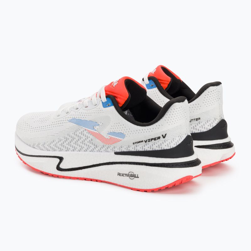 Кросівки для бігу чоловічі Joma Viper 2302 white 3
