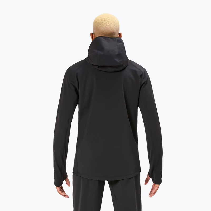Куртка для бігу чоловіча NNormal Active Warm svart/black 3