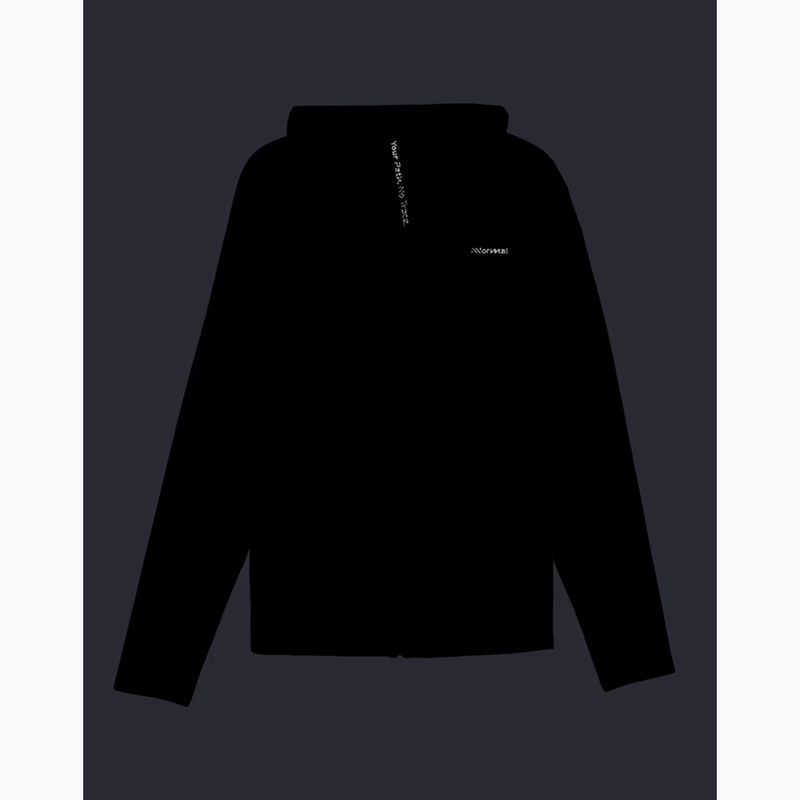 Куртка для бігу чоловіча NNormal Active Warm svart/black 6