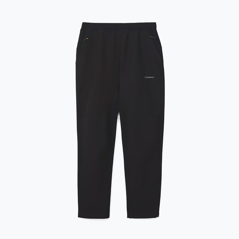 Штани для бігу чоловічі NNormal Active Warm svart/black 4