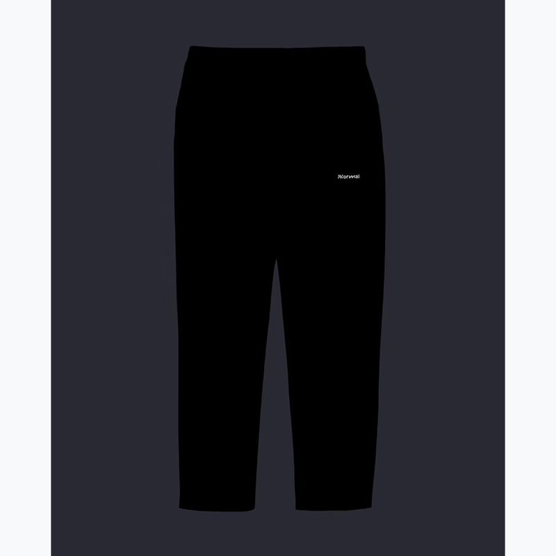 Штани для бігу чоловічі NNormal Active Warm svart/black 5
