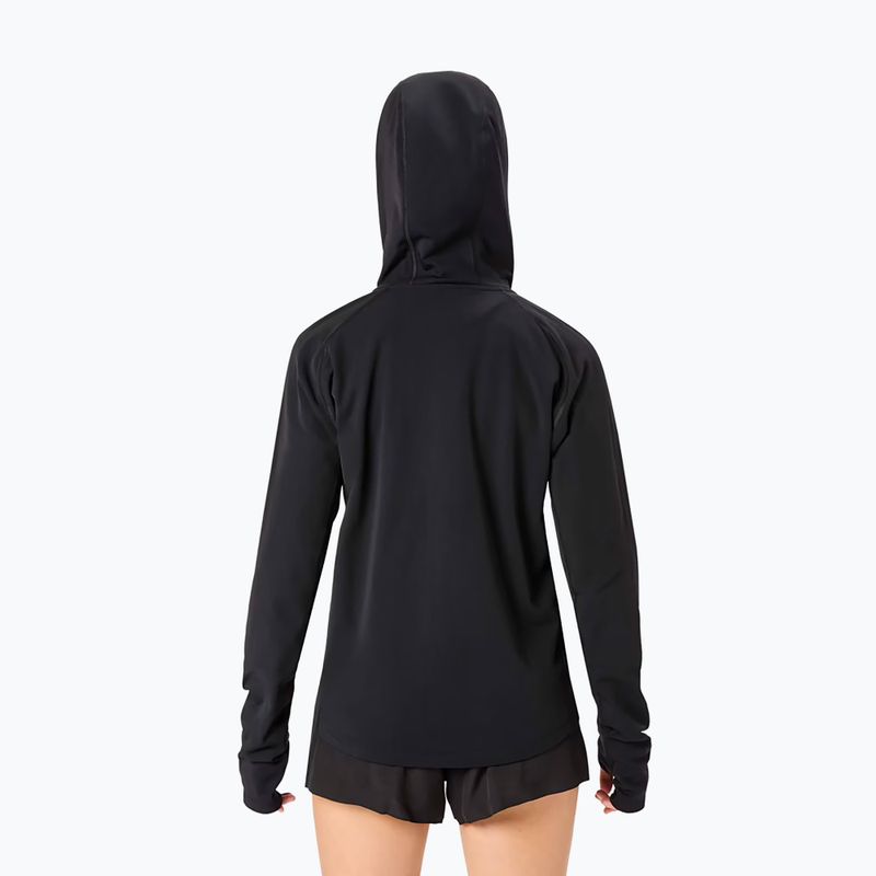 Куртка для бігу жіноча NNormal Active Warm svart/black 3