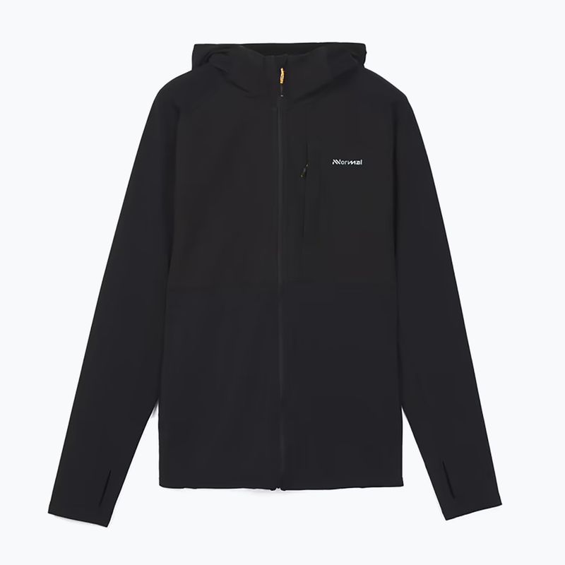 Куртка для бігу жіноча NNormal Active Warm svart/black 5