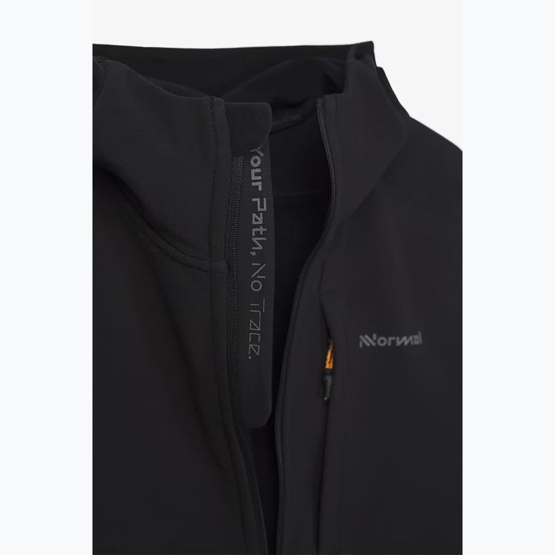 Куртка для бігу жіноча NNormal Active Warm svart/black 6