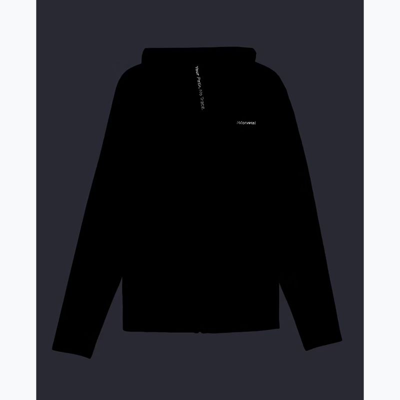 Куртка для бігу жіноча NNormal Active Warm svart/black 7