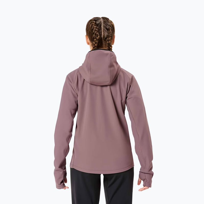 Куртка для бігу жіноча NNormal Active Warm albergini/purple 3