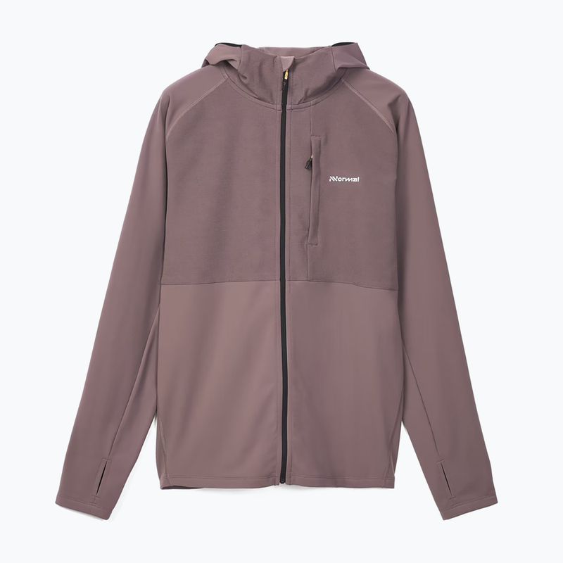 Куртка для бігу жіноча NNormal Active Warm albergini/purple 4