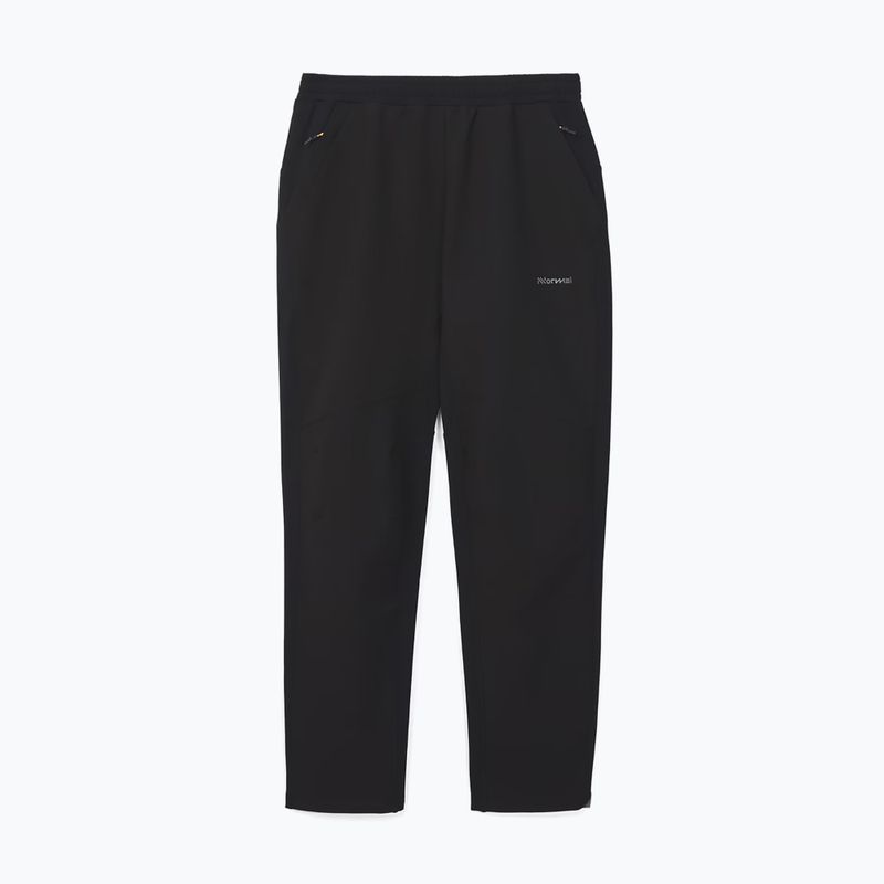Штани для бігу жіночі NNormal Active Warm svart/black 5