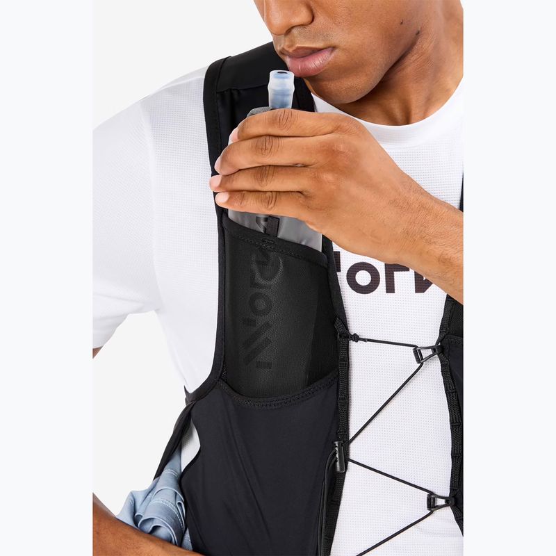 М'яка колба для бігу NNormal Water Flask 500 мл прозора 4